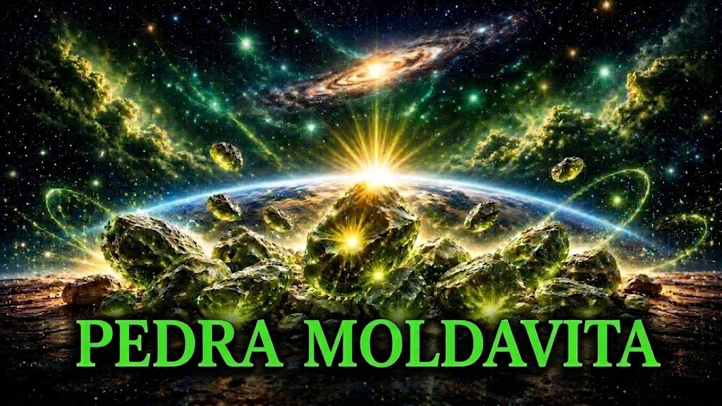 Pedra Moldavita